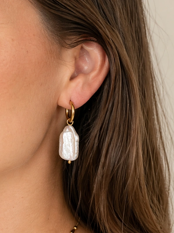 Boucles d'oreilles Nacra