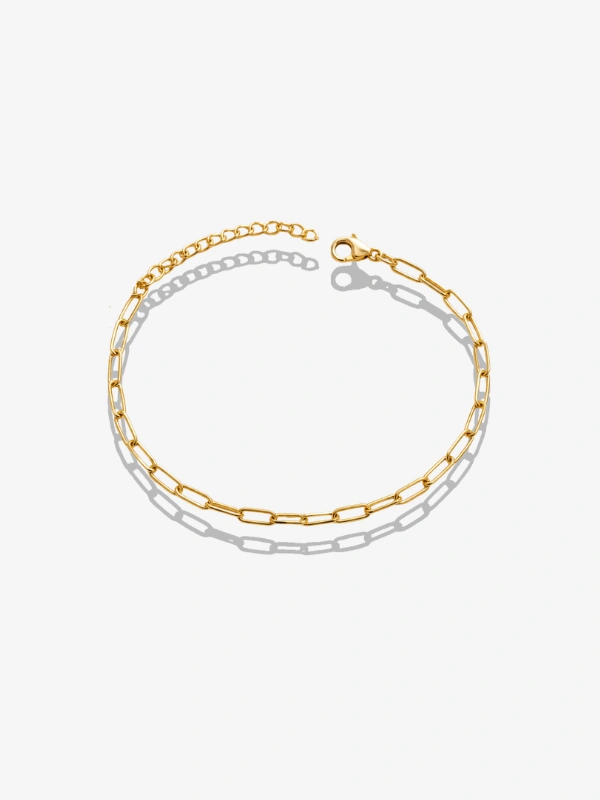 Chaîne de cheville à maillons simple – Image 2