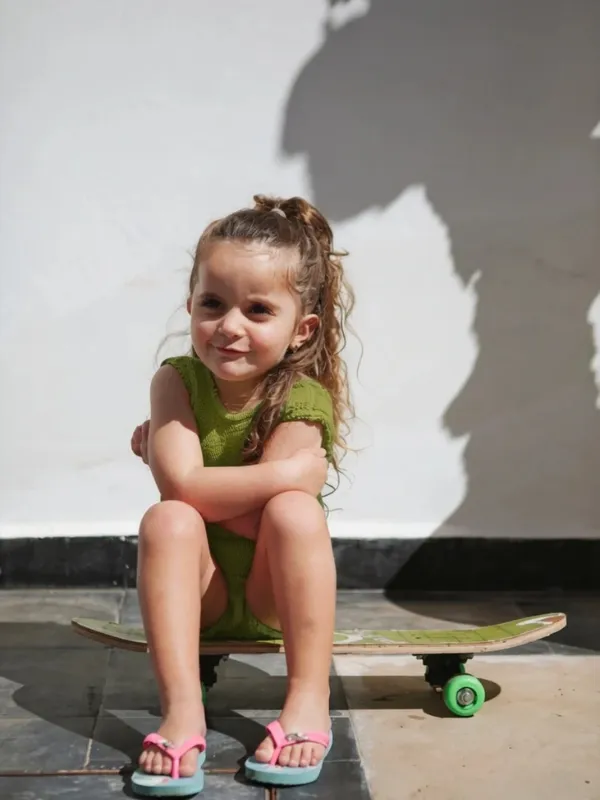 Maillot-de-Bain-Tamy-pour-Enfant-Vert-lemon-swim