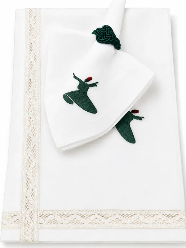 Nappe-Luxe-Derviche-et-ses-12-serviettes-Fee-a-tanger-