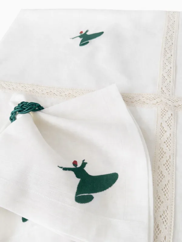 Nappe-Luxe-Derviche-et-ses-12-serviettes-Fee-a-tanger-