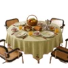 Nappe-en-vichy-avec-8-serviettes-Fee-a-Tanger-