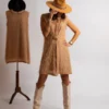 Robe coupe Kennedy et col claudine, se porte oversize ou pas