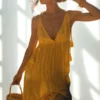 Robe-Daisy-Jaune-Bahaar-paris