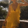 Robe-Daisy-Jaune-Bahaar-paris