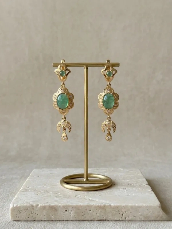 Boucles d’oreilles Héritage