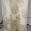 - Djellaba en crêpe fluide et léger d'une teinte printanière, sublimé par un Galon, une Sfifa et des Akkads Hrir et Skelli traditionnels travaillés à la main. Un modèle alliant l’élégance ancestrale et un esprit « Couture » tout en légèreté.