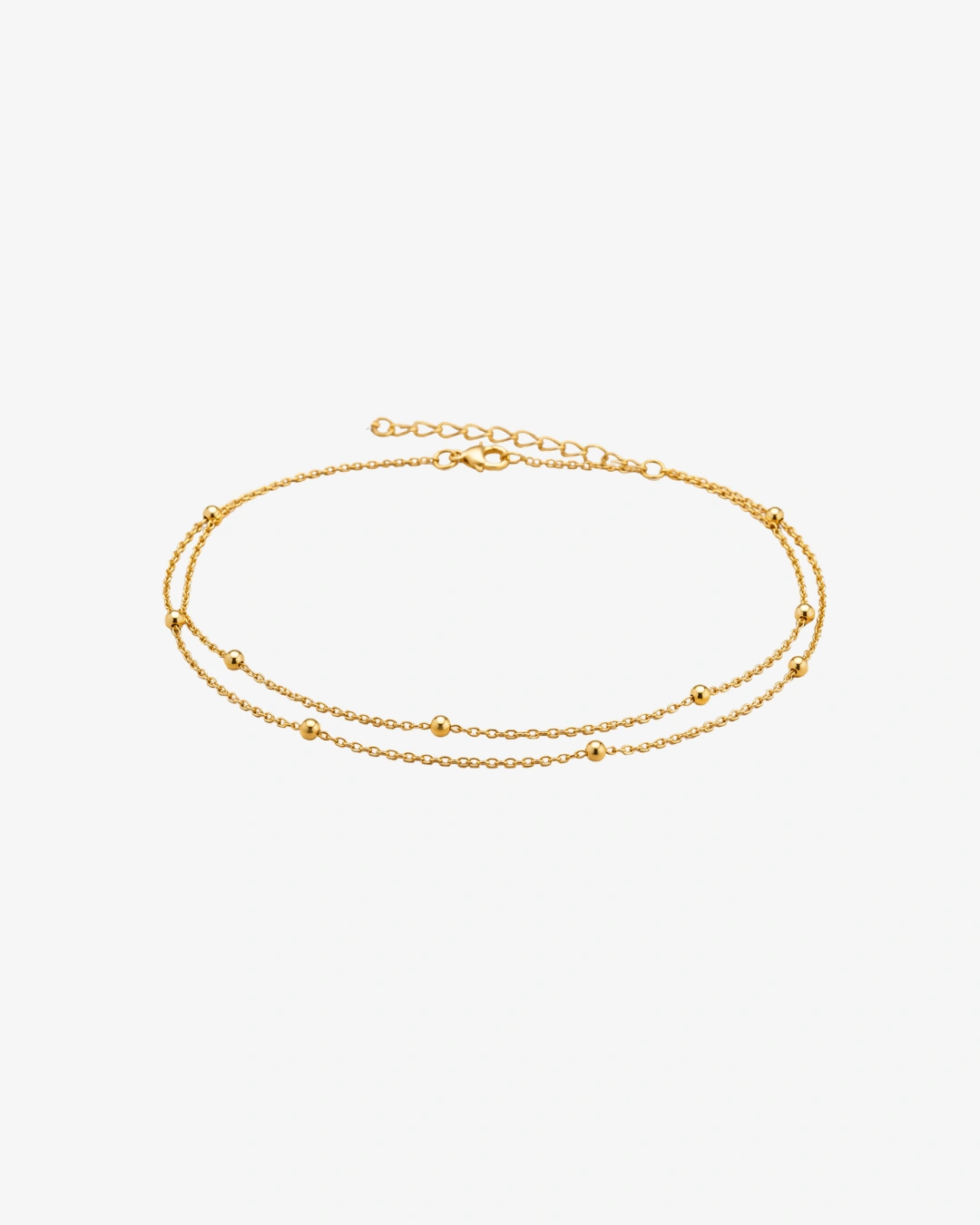 Double chaine cheville boules – Image 2
