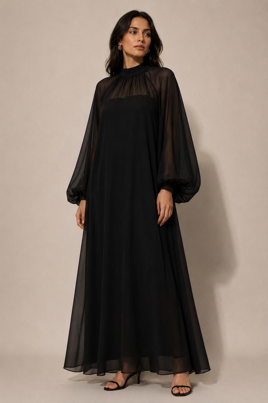 BLACK DRESS