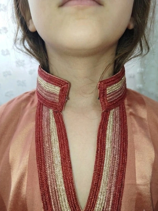 LAYALI Kids - Jawhara couleur Saumon – Image 4
