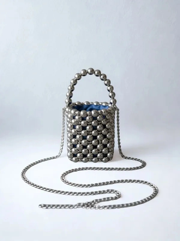 Le Sac Seau Silver Drop