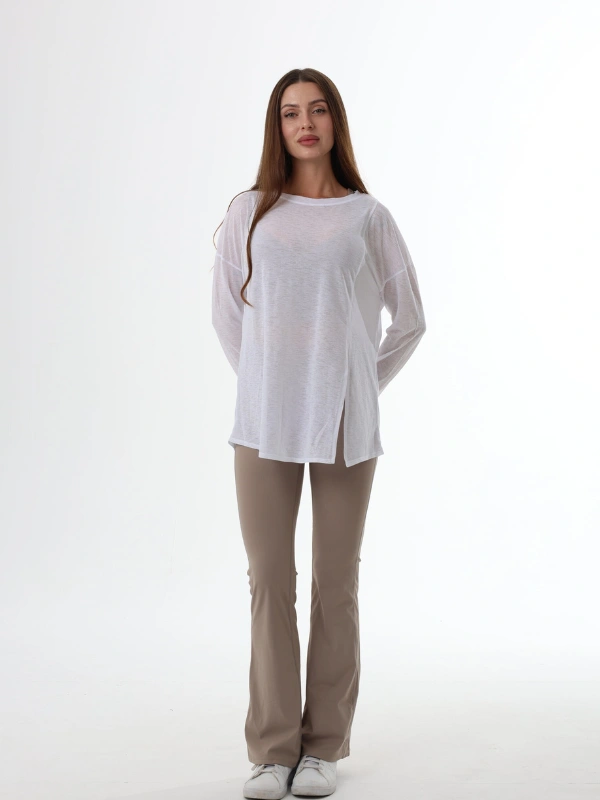 Long Sleeve Knot Top – Image 4