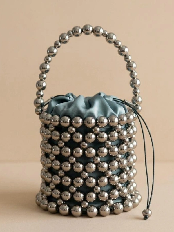 Le Sac Seau Silver Drop