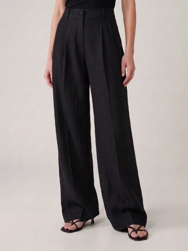 Pantalon Signature Noir