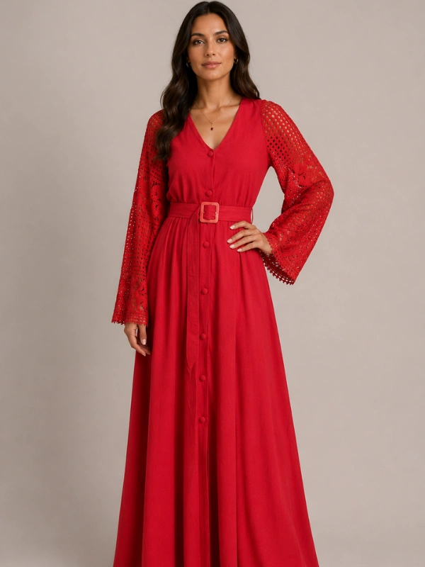 ALICE RED DRESS