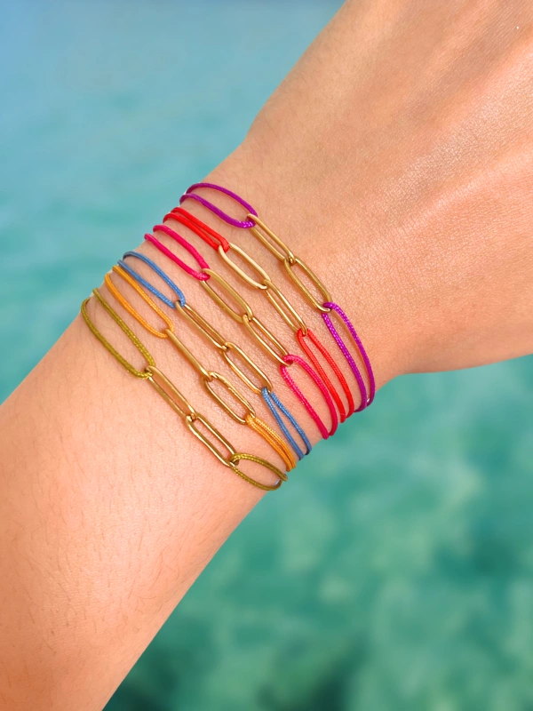 Bracelet Cordon- Summer Edition