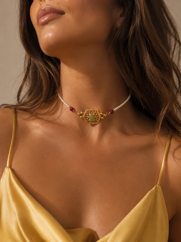 Choker Moucharabieh