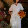 HAYAT Shirt Dress Cup of sea﻿ irthy