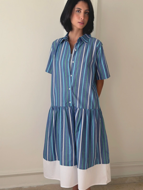 HAYAT Shirt Dress 001