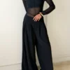 JAZZ Wide Pants Cup of sea﻿ irthy