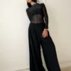 JAZZ Wide Pants Cup of sea﻿ irthy