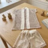 Kimono Galène Kids bronze RJ collection﻿ IRTHY