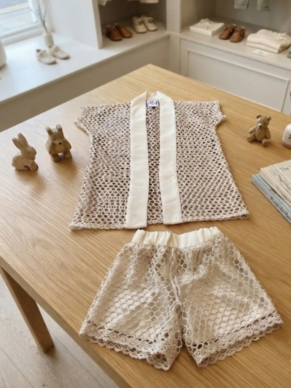Kimono Galène Kids bronze RJ collection﻿ IRTHY