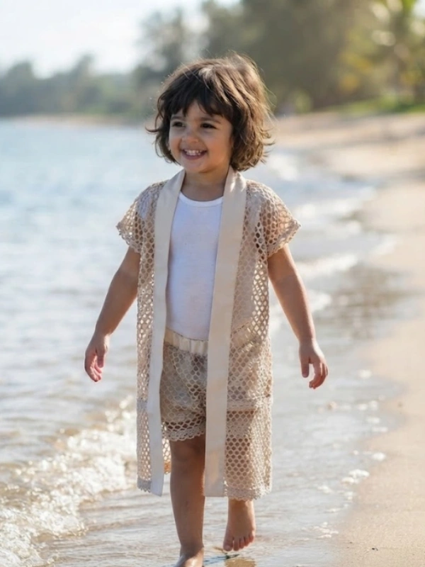 Kimono Galène Shorty Bronze Kids