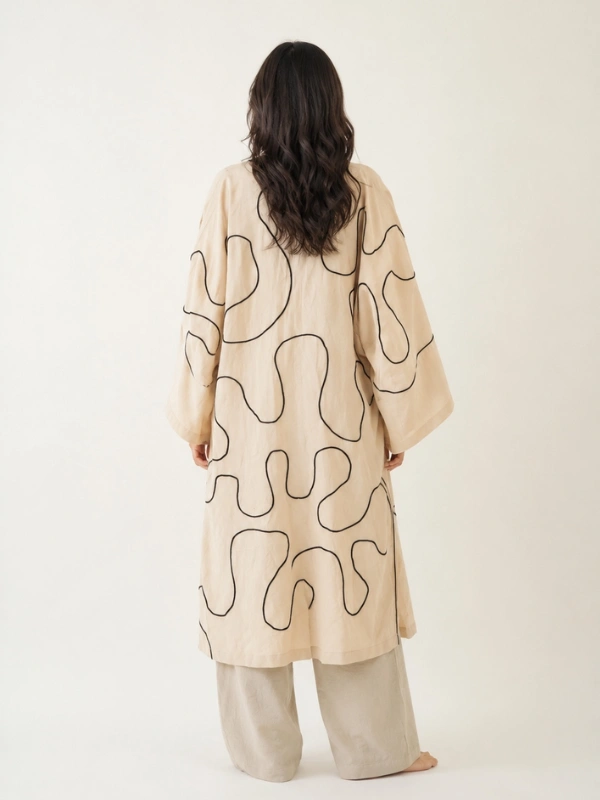 Kimono Selk Long
