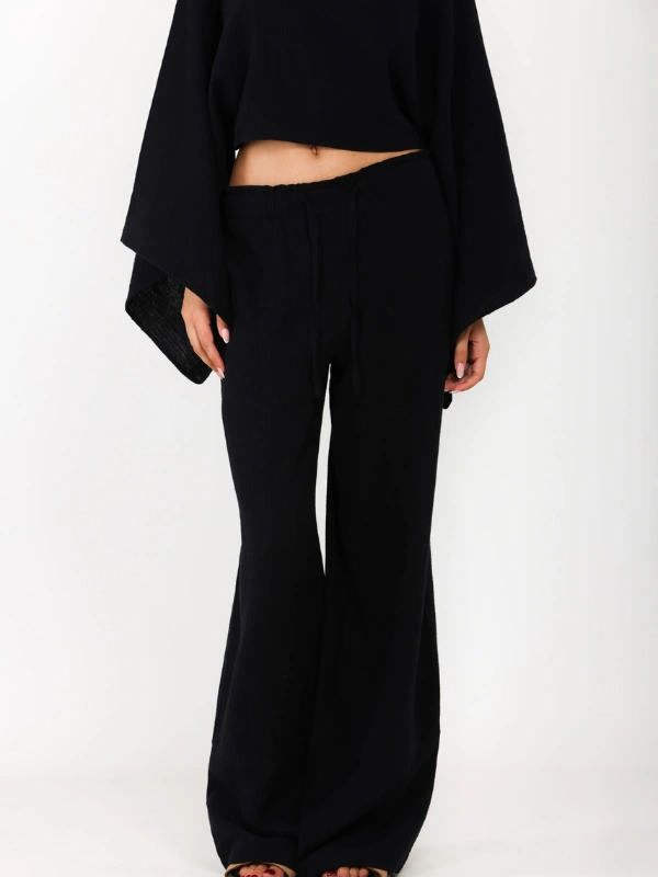 Pantalon ALBA gaze de coton la bedouine irthy