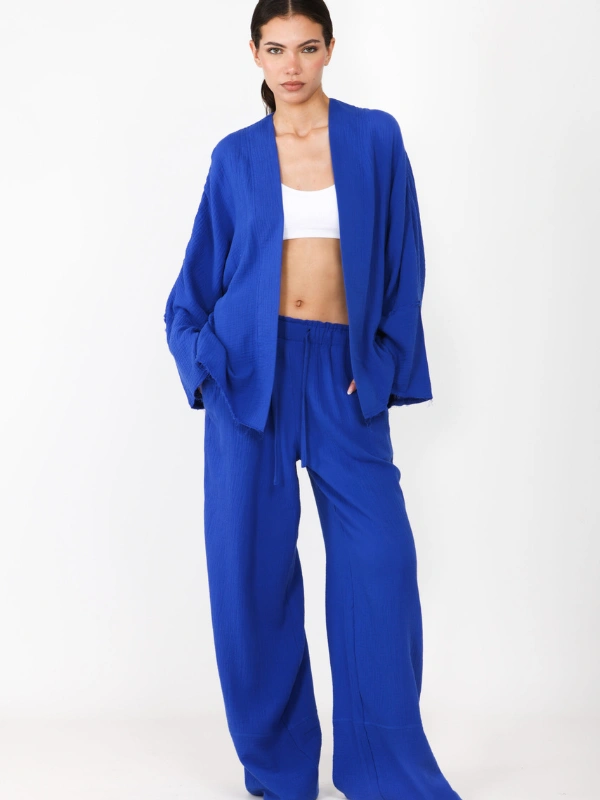 Pantalon ALBA gaze de coton la bedouine irthy – Image 3