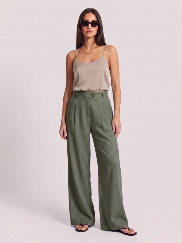 Pantalon Signature Kaki
