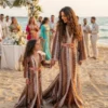 Robe caftan style Missoni AD RJ collection﻿