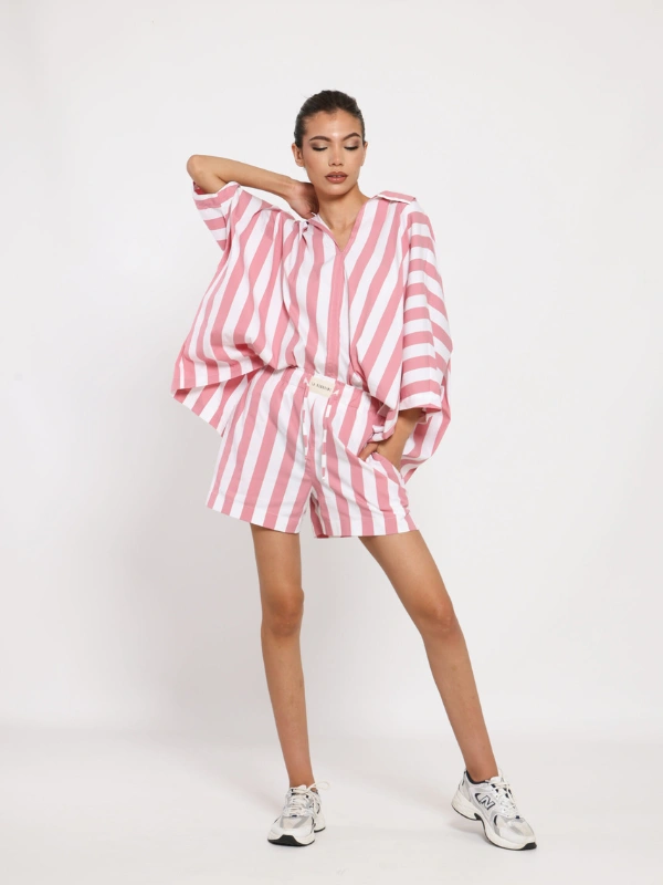Short VIANEY rayé – Image 4