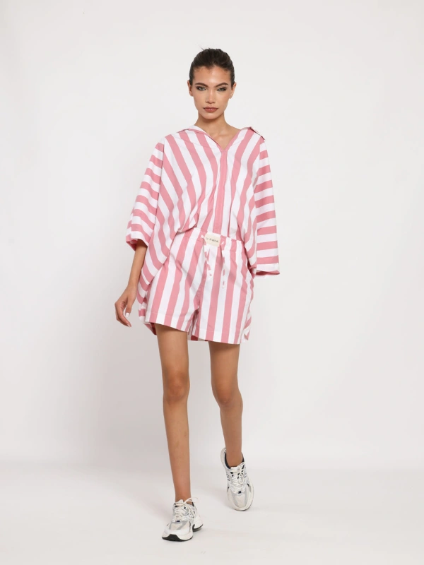 Short VIANEY rayé – Image 3