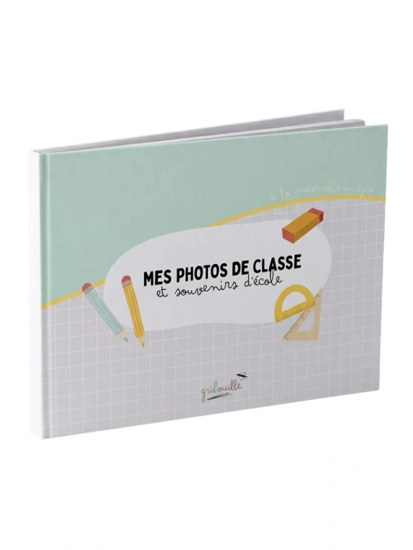 Album souvenirs d’école