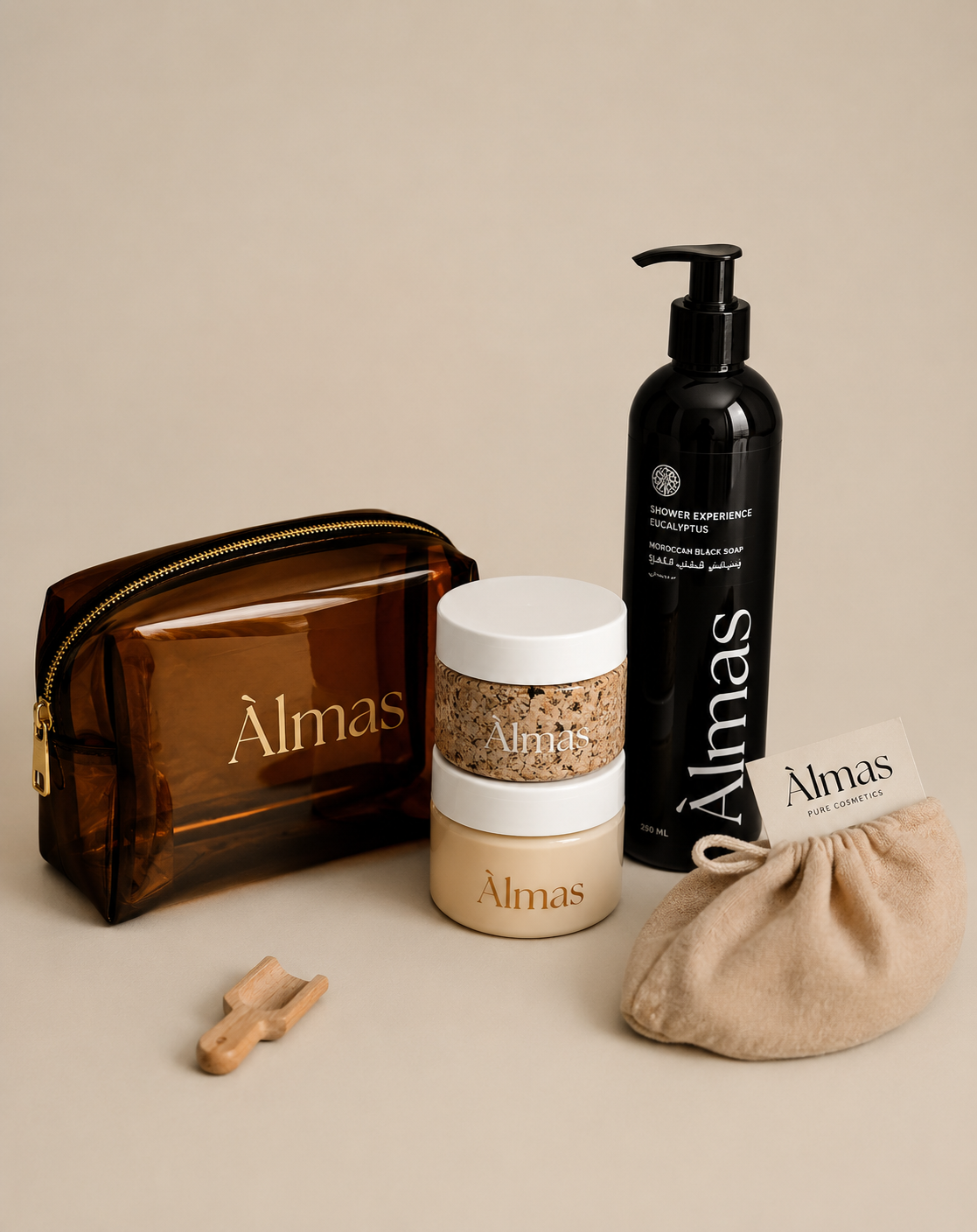 Trousse hammam expérience