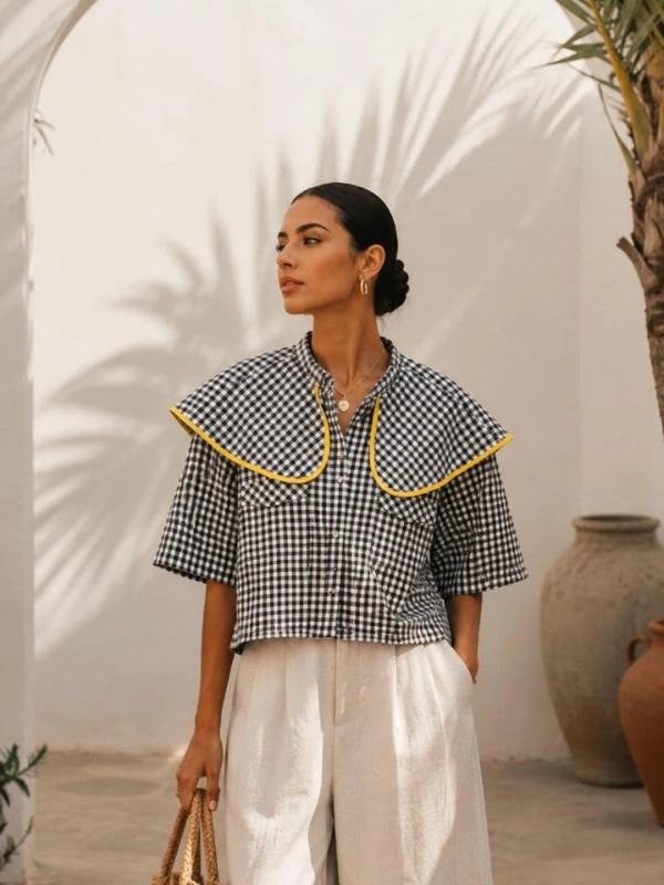Chemise cuty Boat 003
