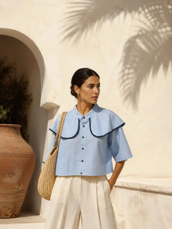 Chemise cuty Boat 008