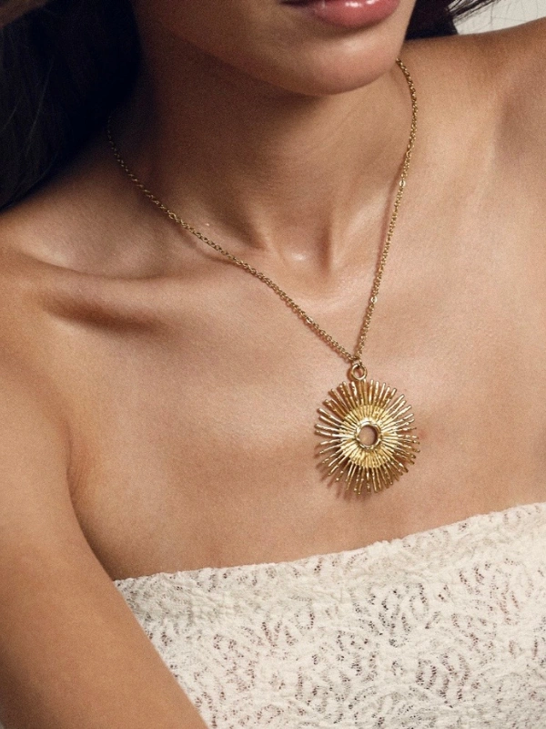 Collier Demi Soleil