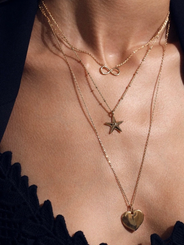 Collier Étoile de Mer
