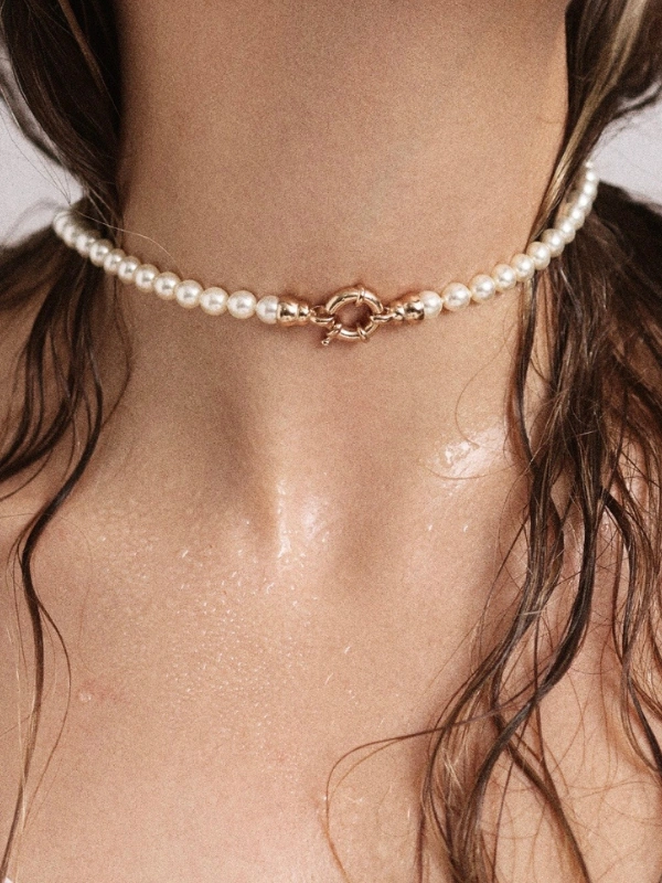 Collier en Perle