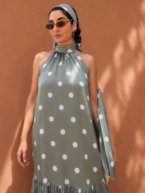 Dress Mira polka – Image 3