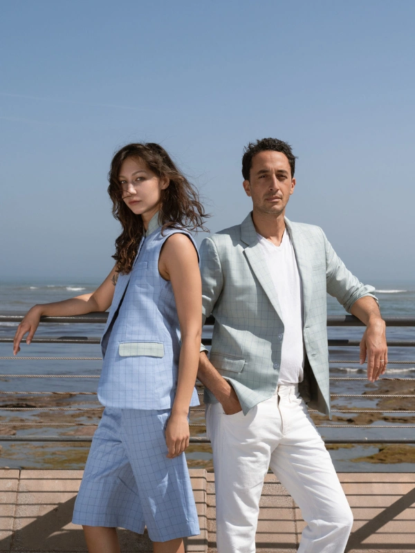 Gilet femme LIDO auzée irthy – Image 3