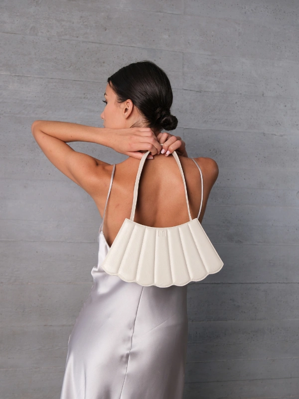 Sac Bloom Bright White Muscha﻿