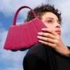 Sac Mini Bloom Dark Pink Muscha﻿