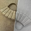 Sac Mini Bloom irisé doré Muscha﻿