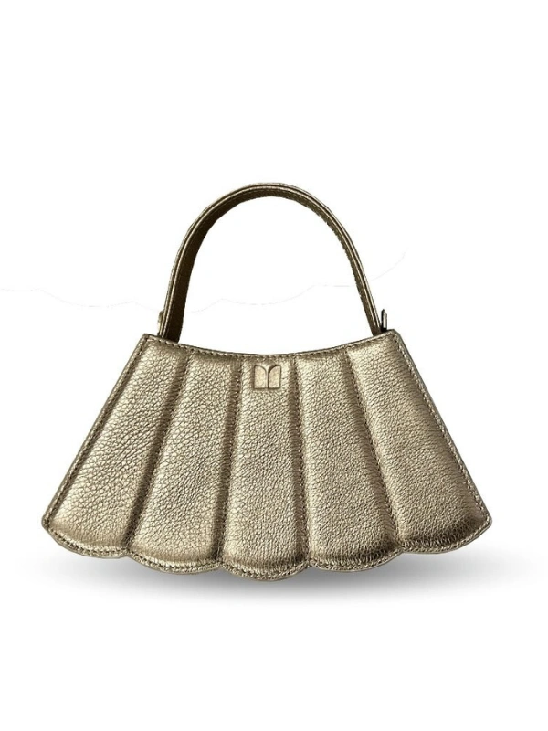 Sac Mini Bloom irisé doré Muscha﻿
