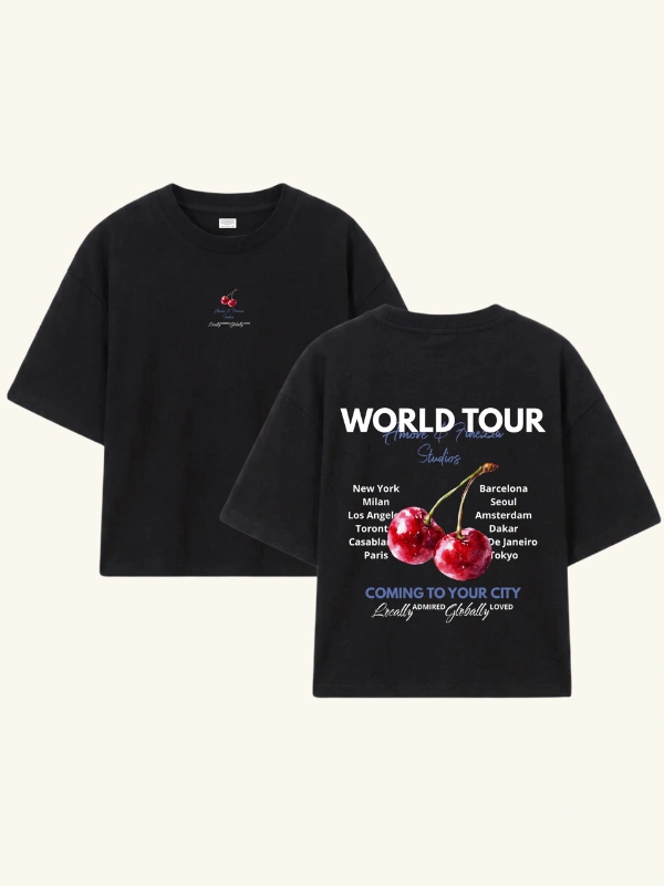 WORLD TOUR - Noir