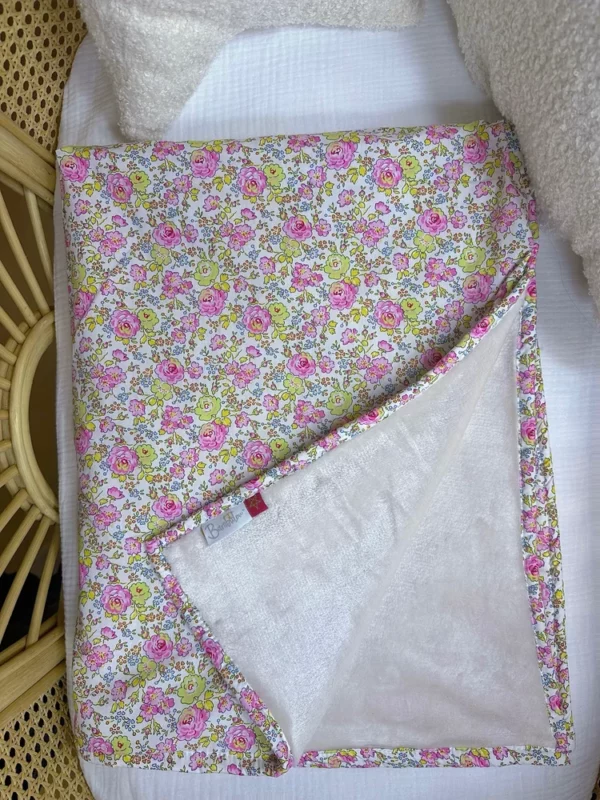 Couverture Liberty Félicité Rose